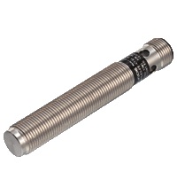 Pepperl&plus;Fuchs Inductive Proximity Stainless Steel Barrel Sensor; 12mm; Embeddable; 10-30VDC; NO; PNP; Connector - M12